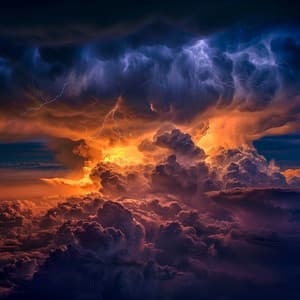 Masaje Calmante Del Trueno: Sonidos Tranquilos De Tormenta - Spa Y Relax Suave