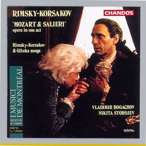 Rimsky-Korsakov: Mozart & Salieri - Glinka: Songs - Yuli Turovsky
