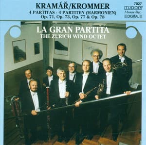 Krommer, F.: Partitas - Opp. 71, 73, 77, 78 - Franz Krommer