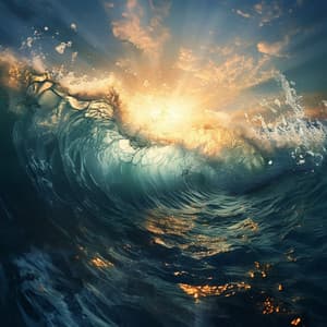 Dúo De La Relajación Del Agua: Ritmo Del Refugio Del Lago - Radio Sonidos de la Naturaleza