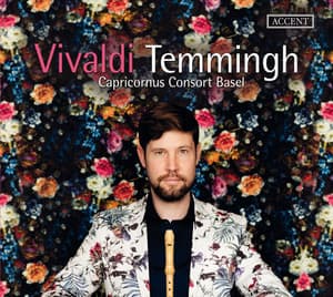 Vivaldi & Bach: The Concertos for Recorder & Preludes - Stefan Temmingh