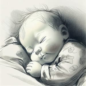 Sunset Serenity - Sleeping Baby Music