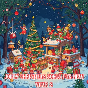Jolly Christmas Songs for New Year’s - Christmas Music Guys