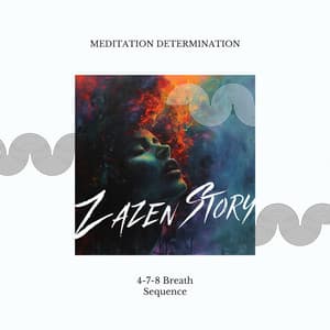 Meditation Determination - Zazen Story