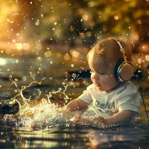 Babbling Waters: Gentle Baby Music - Soothe Baby