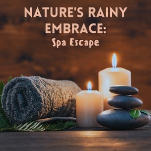 Nature's Rainy Embrace: Spa Escape - Rained