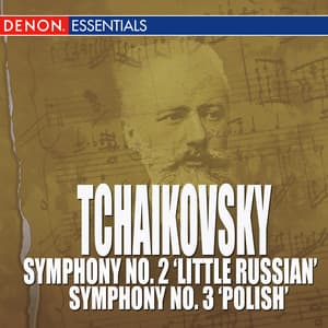 Tchaikovsky - Symphony No. 2 'Little Russian' - Symphony No. 3 'Polish' - Pyotr Ilyich Tchaikovsky