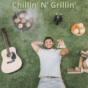 Chillin’ N’ Grillin’ With Guitar Groove - Jazz Cocktail Party Ensemble
