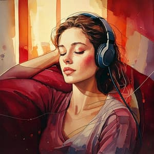 Soothing Scenes: Relaxation Music Journey - Binaural Beats Work Music