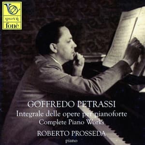 Goffredo petrassi integrale delle opere per pianoforte - Goffredo Petrassi