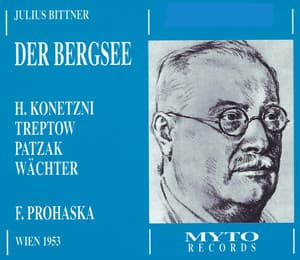 Bittner: Der Bergsee - Verdi: Othello - Hilde Konetzni