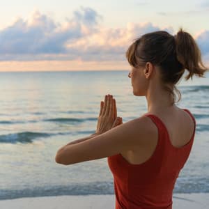 Flowing Water Zen: Meditation Music in Yoga - Japanese Garden