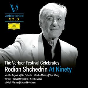 The Verbier Festival Celebrates Rodion Shchedrin At Ninety - Rodion Shchedrin