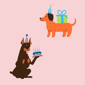 Easy Listening Piano - Background for Days for Dogs - Dog Anxiety Music