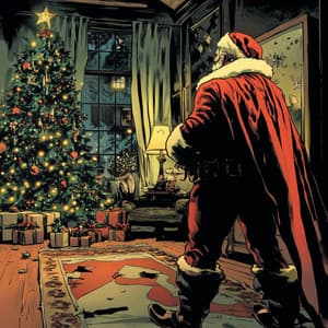 Santa Gets to Work! - The Christmas Jazz Giants