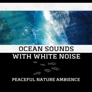 Peaceful Nature Ambience: Ocean Sounds with White Noise, Loopable - Wave Sound Group