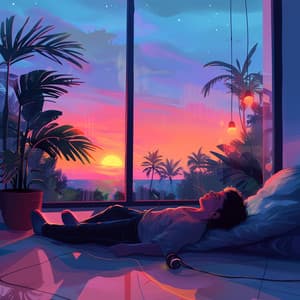 Sleep Sessions: Lofi Night Tunes - Peaceful Night Lofi