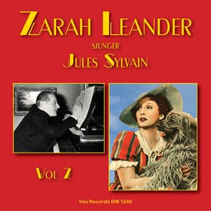 Zarah Leander sjunger Jules Sylvain, vol. 2 - Zarah Leander