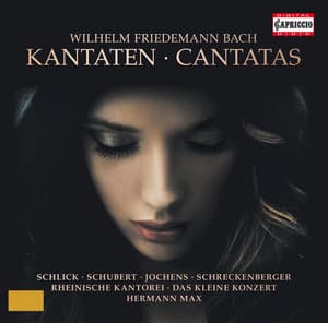 W.F. Bach: Cantatas - Wilhelm Friedemann Bach
