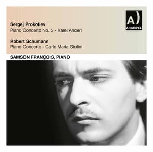 Prokofiev & R. Schumann: Piano Concertos - Samson François