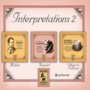 Interpretations 2 boxset - Gustav Mahler