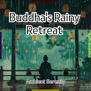 Buddha's Rainy Retreat: Ambient Serenity - LoFi Buddha