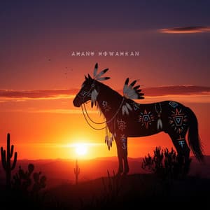 Balance with the Horse Spirit - Ahanu Howahkan