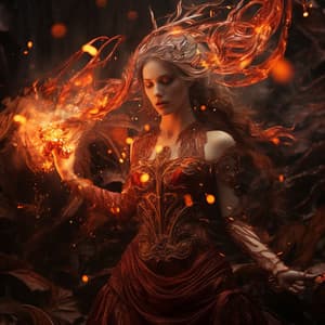 Ritmos Del Infierno: Un Fuego Musical - Naturaleza susurrante