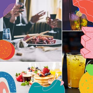 Quartet Jazz - Background for Enjoying Lunch - Airport Lounge Jazz Playlist