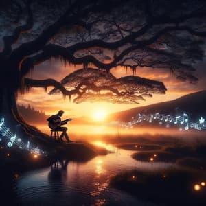 Fazendo uma Serenata para sua Alma: Fugas Musicais para a Paz Interior - Relajante Academia de Música Zen