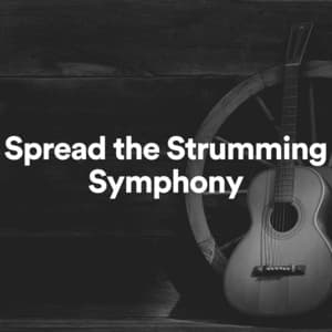 Spread the Strumming Symphony - Guitar