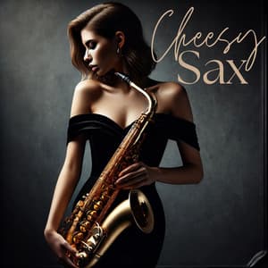 Cheesy Sax Grooves: Smooth & Slow Saxophone Jazz - Norman Coolin