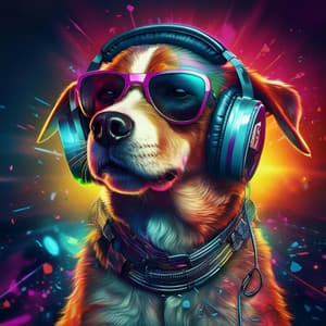 Días De Perros: Relajación Hip Hop Para Perros - Sonidos de lluvia agradables y ruidosos