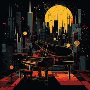 Heart of the City: Jazz Piano Chronicles - Jazz Music Collection