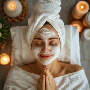 Fuego Binaural: Resplandor Del Spa De Masajes - Masaje Relajante Masters