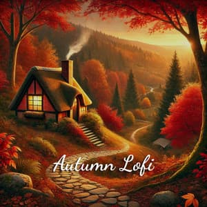 Crackling Leaves & Ambient Lofi Flow - Autumn Lofi