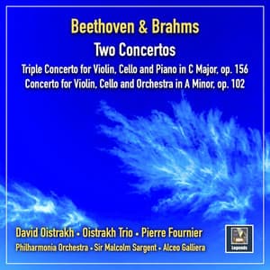 Beethoven & Brahms: Two Concertos - David Oistrakh