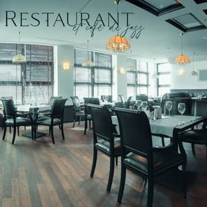 Restaurant et café de jazz: Restaurant d'élégance, Dégustation de vins et arrière-plan de café - Jazz instrumentale académie