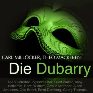 Millöcker: Die Dubarry - Carl Millöcker