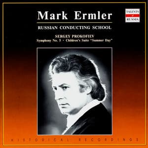 Russian Conducting School: Mark Ermler, Vol. 2 - Sergei Prokofiev