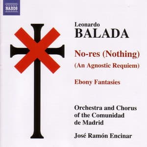Balada: No-Res / Ebony Fantasies - Leonardo Balada