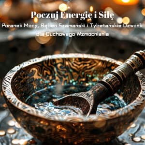 Poczuj Energię i Siłę : Poranek Mocy, Bęben Szamański i Tybetańskie Dzwonki dla Duchowego Wzmocnienia - Indiańska Muzyka
