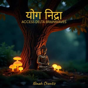 योग निद्रा: Access Delta Brainwaves with Bedtime Yoga for Sleep Healing and Restoration - Nimah Chantis