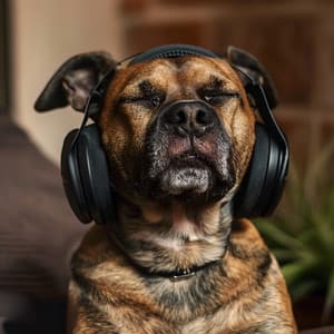 Calma Canina Junto Al Fuego: Música Para Perros - El relajador de perros