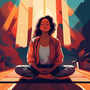 Flujo Enfocado: Ritmos De Hip Hop Para La Meditación - Lo-Fi sosegado