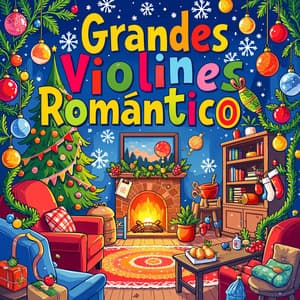 Música Navideña para la Temporada Brillante - Grandes Violines Románticos