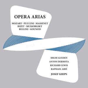 Opera Arias - Mozart, Puccini, Massenet, Bizet, Mussorgsky, Bellini, Gounod - Hilde Gueden
