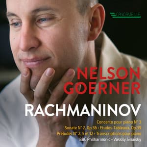 Rachmaninoff: Piano Concerto No. 3 in D Minor, Op. 30 - Prelude No. 5 & 12, Op. 32 - Prelude No. 2, Op. 23 - Piano Sonata No. 2, Op. 36 - Etudes-Tableaux, Op. 39 - Blumenfeld: Etude for the Left Hand, Op. 36 - Sergei Rachmaninoff