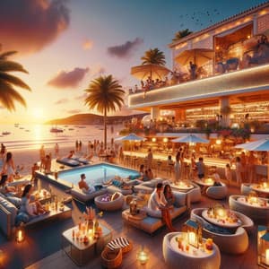 Ibiza Hotel Del Mar: Chill House Party Mix - DJ Chill del Mar