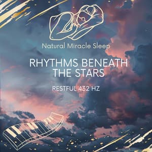 Restful 432 Hz Rhythms Beneath the Stars - Natural Miracle Sleep